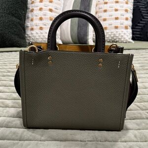 Coach Rogue Bag 25 In Regenerative Leather